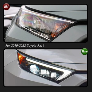 TYPY Nouveau phare LED amélioré, phare complet modifié pour Toyota RAV4 2019-2022, clignotants, feux de jour - Product Image 3