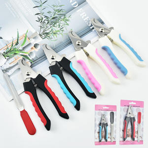 Coupe-ongles pour chats et chiens en acier inoxydable, spécialement conçus pour l'art des ongles des animaux de compagnie, importés de l'étranger - Product Image 6