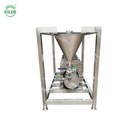 Machine d'émulsion à cisaillement élevé monophasée en acier inoxydable sanitaire pour pipeline