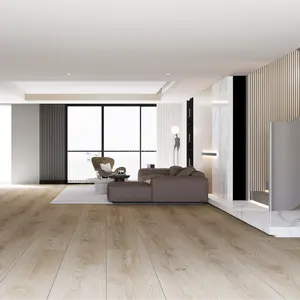 Mineral núcleo híbrido madeira piso preço MgO Engineered Flooring fornecedor