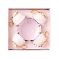 Boîte à assiettes en céramique magnétique de luxe personnalisée 11 oz 15 oz Boîte à tasse avec insert en mousse