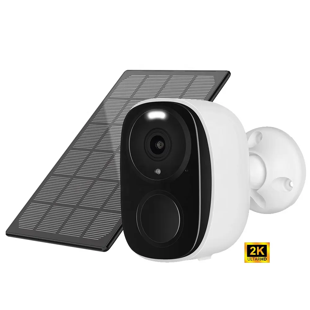Security Cameras Outdoor Wireless 2K Battery Powered Camera for Home Security No Monthly Fee AI Motion Detection