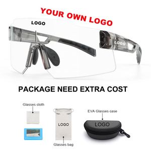 Gafas de Sol Deportivas XUNQI Fotocromáticas con Marco de PC para Ciclismo, Béisbol y Deportes al Aire Libre, Personalizables para Hombre, con Estuche - Product Image 3