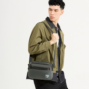Sac à main pour homme de grande capacité avec un nouveau design, sac à main d'affaires avec quatre fermetures éclair estivales et plusieurs poches, adapté aux hommes - Product Image 4