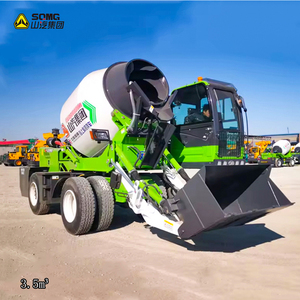 Đa chức năng 1.2/2/2.6/3.5/4 mét khối tự cho ăn trộn bê tông nhỏ tự tải trộn bê tông xe tải - Product Image 1