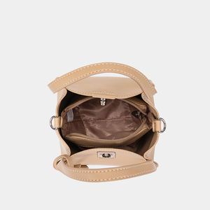 克里斯贝拉复古经典女包品牌女包新系列2025桶形3合1手袋中国广州 - Product Image 5