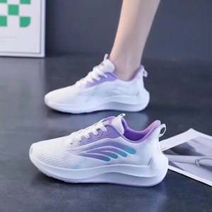 Sports Shoes with Anti-slip Rubber Sole, Mesh Upper, Comfortable and Breathable, Casual Shoes, Running Shoes, Thick Sole - Product Image 6