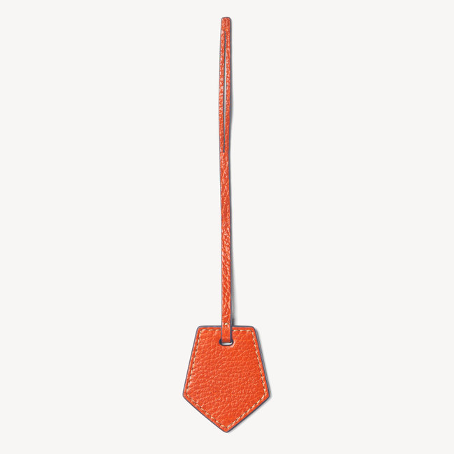 Galet orange