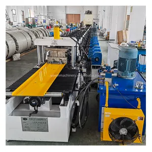 High quality Steel Foot Scaffold Plate cold rolling forming machine metal roller roll forming machine