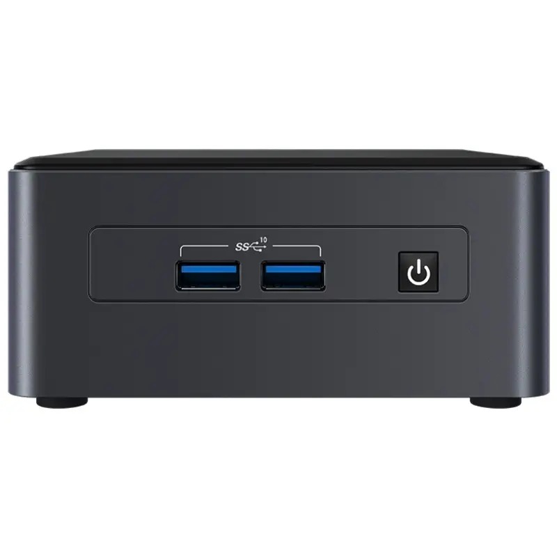 NUC11TNHi7 Kosten günstiger Mini-PC Intel Mini-Computer NUC11TNHi7 für POS-System/Education Minicomputer