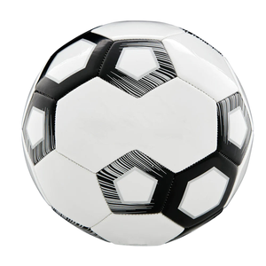Ballon de football professionnel en cuir PU et PVC pour l'entraînement sportif en équipe, les matchs en plein air, les divertissements et les jeux sportifs - Product Image 1