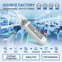 Aspirateur nasal électrique rechargeable en silicone pour bébé, personnalisé, pour les vendeurs Alibaba
