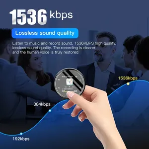 M20 Plastic MP3 Noise Canceling Intelligent Voice-activated <strong>Recorder</strong> E-book Music Video FM Radio <strong>Player</strong> for <strong>Bluetooth</strong> 5.3 Long - Product Image 6