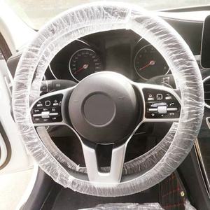 Couverture de <span class=keywords><strong>volant</strong></span> jetable en PP, blanc ou noir, Non tissé - Product Image 6