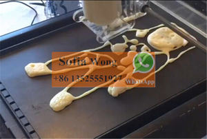 <span class=keywords><strong>Imprimante</strong></span> <span class=keywords><strong>3D</strong></span> numérique pour sucettes au <span class=keywords><strong>chocolat</strong></span>, <span class=keywords><strong>chocolat</strong></span>, nouveau Design, nourriture, - Product Image 2