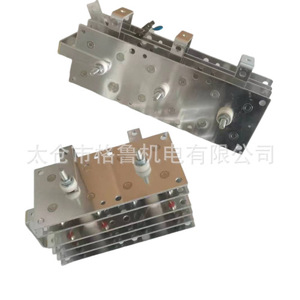 Puente Rectificador Trifásico 350A 250FX de Instalación por Pernos para Máquina de Soldar - Product Image 2