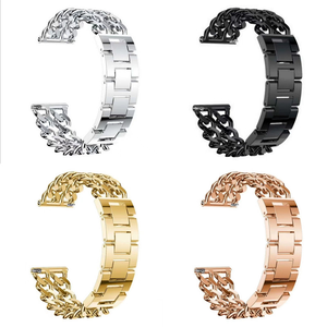 Correa de Metal de diamante para <span class=keywords><strong>reloj</strong></span> <span class=keywords><strong>HONOR</strong></span> Magic 2, 20mm, 22mm, 42mm, 46mm, correa de <span class=keywords><strong>reloj</strong></span> para <span class=keywords><strong>Honor</strong></span> ES <span class=keywords><strong>GS</strong></span> <span class=keywords><strong>Pro</strong></span> - Product Image 1