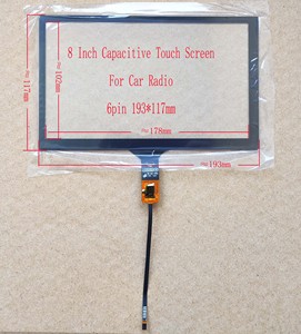 4.3/5/6/2/6.5/7/8/9/10.1/10.2 Inch Đài Phát Thanh Xe Màn Hình Cảm Ứng Glass Bảng Điều Chỉnh Pin GT911 USB Điều Khiển Cảm Biến Ban Digitizer - Product Image 3