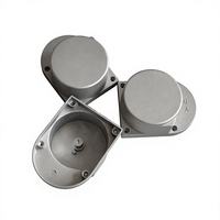 Pièces en alliage d'aluminium moulé sous pression de haute qualité, usinage professionnel, accessoires de soupape en aluminium moulé sur mesure pour les soupapes de pipeline