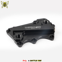 Nouvel adaptateur de refroidisseur d'huile moteur en alliage d'aluminium noir de haute qualité pour 140i/240i/340i/Z4 A90/B58/B30 3.0T BATTLE BEE