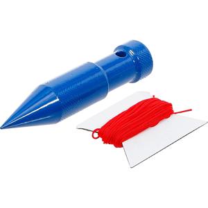Juego de línea de plomada BGS Do It Yourself con cable 200 g 6 m - Product Image 1