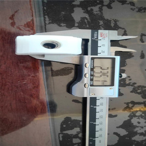 <b>Plastic</b> Connector <b>Block</b> M10 White Injection Molded For Construction Use - Product Image 4