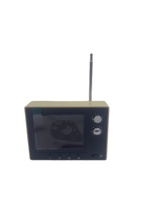 Nuevo Producto El Televisor Más Pequeño del Mundo Mini TV Portátil Recargable Tamaño Pequeño TV de Bolsillo Regalo Creativo para el Regreso a Clases