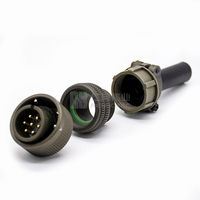 7 broches MS5015 Pigtail baïonnette Lock Plug and Socket connecteur Renhotec