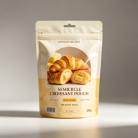 Sachets en plastique personnalisés irréguliers découpés sur mesure pour aliments et friandises pour animaux de compagnie – Solution d'emballage portable en gros