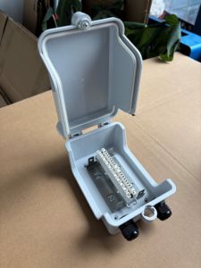 Boîte <span class=keywords><strong>de</strong></span> jonction téléphonique extérieure étanche à 30 paires avec connecteur modulaire Snap-in pour le câblage réseau - Product Image 3