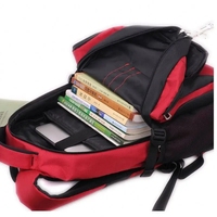 Sac à dos BEARKY à rayures violettes, résistant à l'eau, pour l'école, les voyages, l'ordinateur portable, sac à dos multi-compartiments, sac à dos décontracté pour femmes