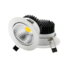 7W 5W Cob Led Downlight Bulbs Recessed Light Lamp Warm White Daylight Dimmable Driverless Downlight 86mm 6000k 4000k