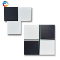 Placa de Techo Cuadrada de PVC y Yeso, Moderna, Impermeable, Ignífuga e Insonorizante, con Rejilla para Techo, para Hoteles, Apartamentos y Centros Comerciales