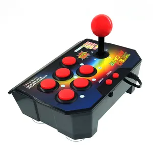 Prise en charge classique de la sortie d'écran vidéo GC23 avec 145 jeux pour Port AV pour connecter la télévision, joystick et manette de jeu rétro portable