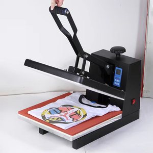 Máquina de transferencia de prensa de calor plana para camisetas, azulejos de cerámica, vidrio, cubiertas de teléfono, 40x60cm - Product Image 2