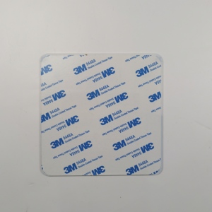 Tarjeta de Acrílico con Chip RFID NFC de 13.56MHz para Reseñas de Google, Programable por URL, Resistente al Agua, con Soporte y Adhesivo - Product Image 3
