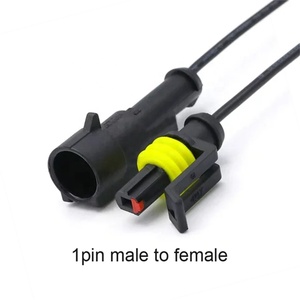 TE Connectivity <strong>Superseal</strong> 1.5 Series Waterproof Connector <strong>Set</strong> 1-6 Pin Male &amp; Female Nylon Insulation Automotive Use - Product Image 2