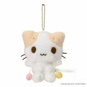 <span class=keywords><strong>Petit</strong></span> livre rouge, adorable peluche en forme de <span class=keywords><strong>chat</strong></span> en coton sucré, poupée avec rembourrage en coton PP, 11-30 cm, ornement suspendu - Product Image 1