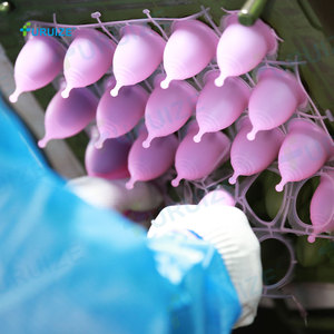 Coppette Mestruali Riutilizzabili in Silicone Medicale 100% a Prezzo di Fabbrica - Product Image 5
