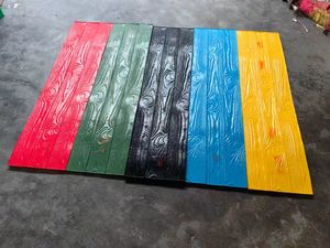 Tapis de marquage en béton PU à haute résistance pour la création de motifs de pavage extérieur - Product Image 2