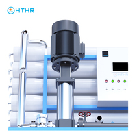 Système d'osmose inverse (RO) automatique pour toute la maison - Contrôle PLC + Réservoirs en PRV/acier inoxydable