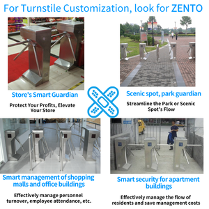 Sáng Tạo 2025 Sản Phẩm Mới Ý Tưởng Cầu Dọc <span class=keywords><strong>Tripod</strong></span> Cửa Quay Với Đa dạng Các Bộ Phận Công Nghệ Cao <span class=keywords><strong>Turnstiles</strong></span> - Product Image 6