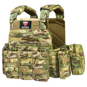 Chaleco Táctico en Existencia, Chaleco Protector Personal, Portaplacas Táctico, Colete Tático - Product Image 4