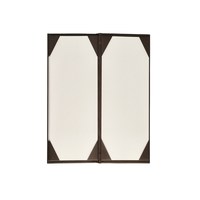 Porte-menu en cuir personnalisé pour restaurant, hôtel, bar, présentoir de table, conception OED ODM, couverture professionnelle de qualité supérieure, groupe AP