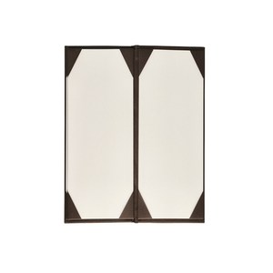 Porta Menús de Cuero Personalizado para Restaurante, Hotel, Bar, Mesa de Comedor, Exhibición de Menús, Diseño OED ODM, Cubierta de Menú Profesional Premium - Product Image 1