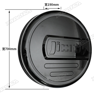 Housse de roue de secours pour Suzuki <span class=keywords><strong>Jimny</strong></span> jb64 jb74 2019 2018 <span class=keywords><strong>2020</strong></span> 2021 2022 2023 2024 - Product Image 5