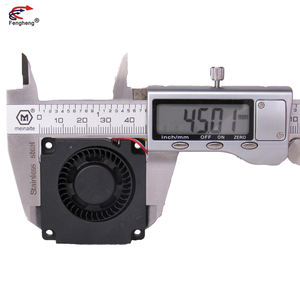 Ventilateur centrifuge 4510 de ventilateur, 5v, 12v, 24v, 45x45x10mm, roulement à billes silencieux <span class=keywords><strong>en</strong></span> plastique, sans balais, 40mm - Product Image 6
