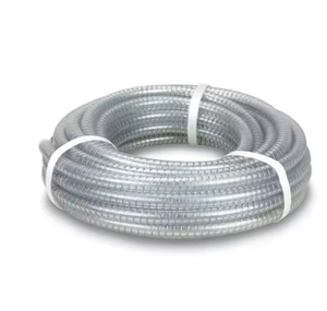 Manguera reforzada con alambre de acero PVC resistente al desgaste resistente a la presión para uso minero y agrícola - Product Image 6