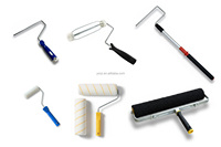 Cadre réglable de 12 à 18 pouces, cadre professionnel pour peinture murale, cadre en aluminium, double cadre, outils de peinture