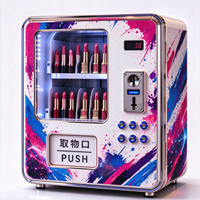 Penjualan Langsung Pabrik Mesin Penjual Mini Desktop Kecil, Digunakan untuk Menjual Lipstik, Produk Berharga Tinggi Mendukung Pembayaran Kartu